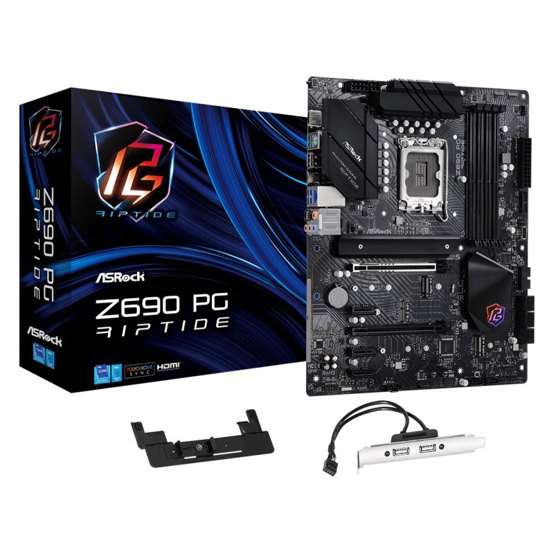 Z690 PG Riptide - Motherboard - ATX - LGA1700-Sockel - Z690 Chipsatz - USB-C ...